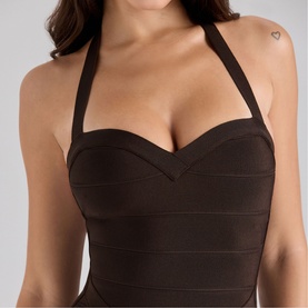 The Supermodel Bandage Dress