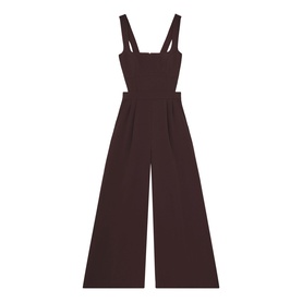 Dion Cut-Out Wide Leg Jumpsuit