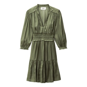 Cyrilia Flared Mini Dress