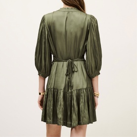 Cyrilia Flared Mini Dress