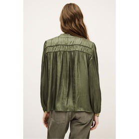 Cessia Shirred Blouse