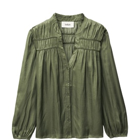Cessia Shirred Blouse