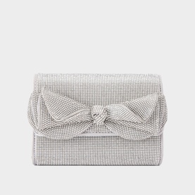 Allegra Bow Clutch