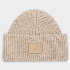 Pana Face Logo Beanie Hat