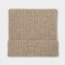 Kua Face Logo Square Beanie Hat