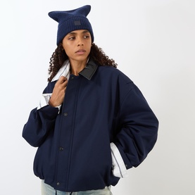Kua Face Logo Square Beanie Hat