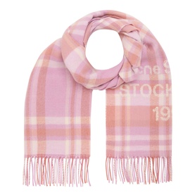 Venus 1996 Checked Scarf
