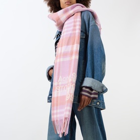 Venus 1996 Checked Scarf
