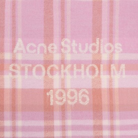 Venus 1996 Checked Scarf