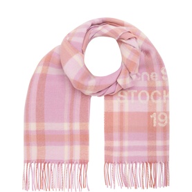 Venus 1996 Checked Scarf