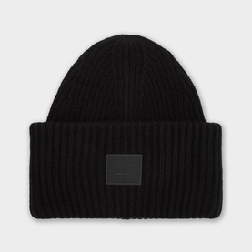 Pansy Face Logo Beanie Hat