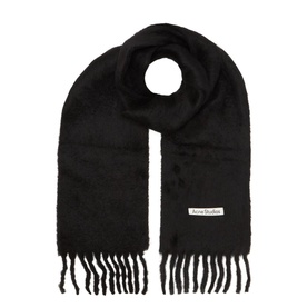 Vikky Logo Tassel Wrap Scarf
