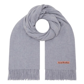 Canada Logo Fringe Scarf