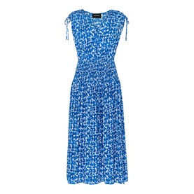 Brushed Stroke Dress