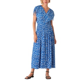 Brushed Stroke Dress