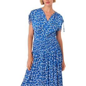 Brushed Stroke Dress