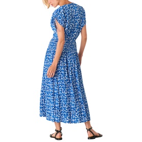Brushed Stroke Dress