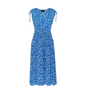Brushed Stroke Dress