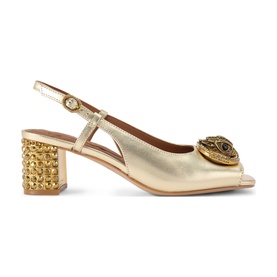 Chelsea Slingback Block Heels