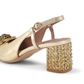 Chelsea Slingback Block Heels