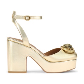 Chelsea Platform Block Heels