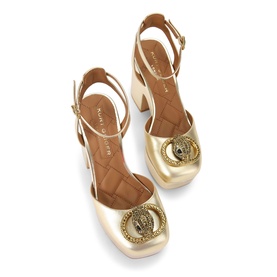 Chelsea Platform Block Heels