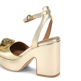 Chelsea Platform Block Heels