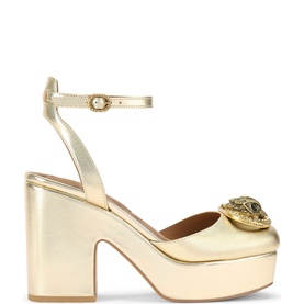 Chelsea Platform Block Heels