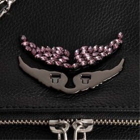 Swing Your Wings Bag Charm