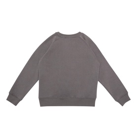 Logo Neck Fleece Sweatshirt