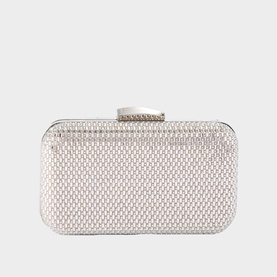 Fleur Box Clutch