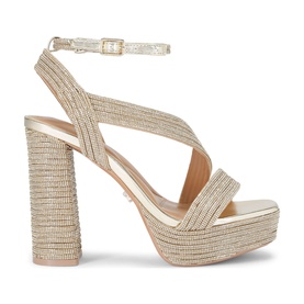 Gala Platform Jewel Heeled Sandals