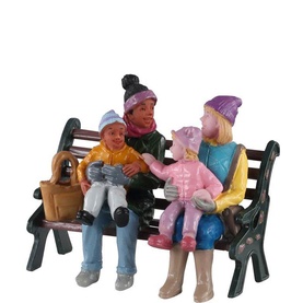 A Day At The Park Standing Ornament