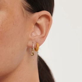 Mini Baya Hoop Earrings
