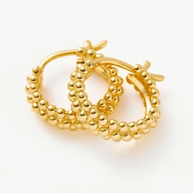 Mini Baya Hoop Earrings