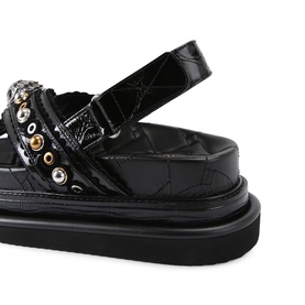 Orson Cross Scallop Flatform Sandals