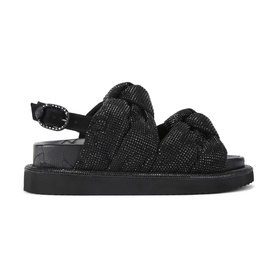 Orson Embellished Knot Sandals