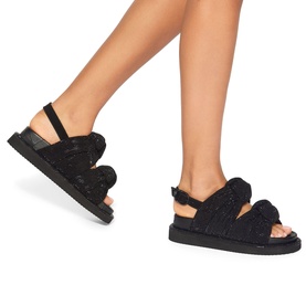 Orson Embellished Knot Sandals