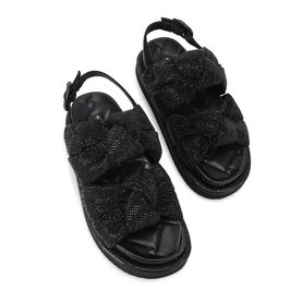 Orson Embellished Knot Sandals