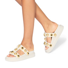 Orson Studded Flat Sandals