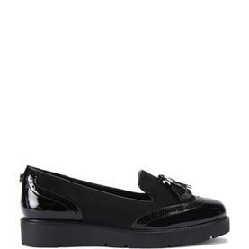Sky Tassel Loafers