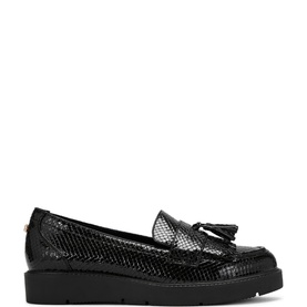 Sky Tassel Loafers