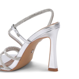 Sweetie Embellished Heeled Sandals