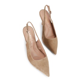Spirited Slingback Pumps