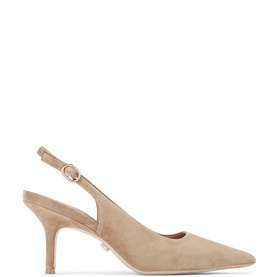 Spirited Slingback Pumps