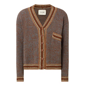 Bulb Knit Cardigan