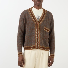 Bulb Knit Cardigan