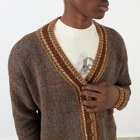 Bulb Knit Cardigan