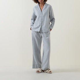 Essential Striped Flannel Pyjama Set