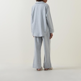 Essential Striped Flannel Pyjama Set